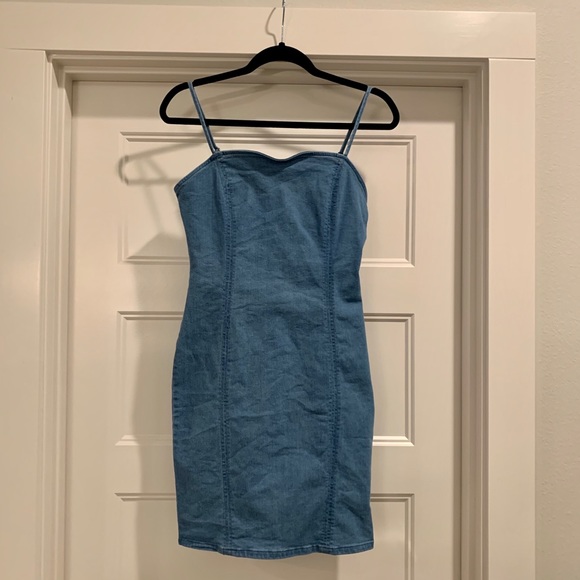 Levi's Dresses & Skirts - (Levi like) Jean dress